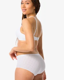 damesslips - 2 stuks wit