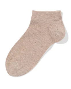 damessokken bamboe beige