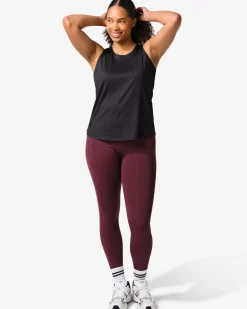 damessportlegging bordeauxrood