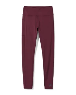 damessportlegging bordeauxrood