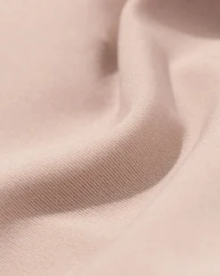 damesstring micro lasercut met kant beige