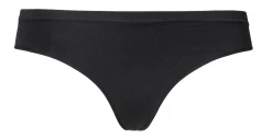 damesstring naadloos micro zwart