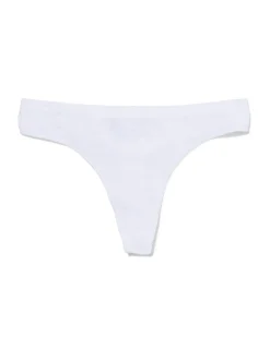damesstring naadloos micro wit