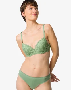 damesstring second skin micro groen