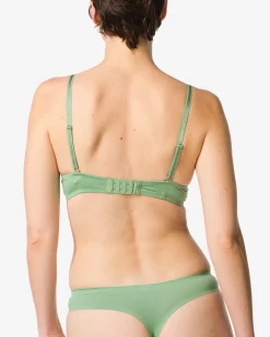 damesstring second skin micro groen