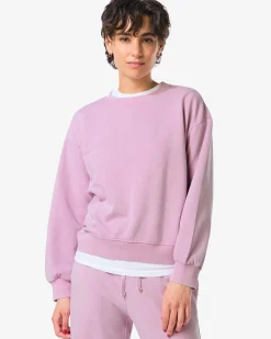 damestrui Esmee jersey relaxed fit roze