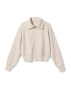 damesvest lounge creme