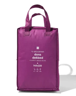 dekbed 140x220 gerecycled dons 4-seizoenen