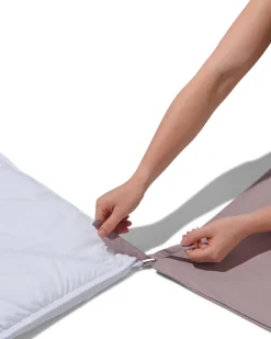 dekbed 140x220 synthetisch 4-seizoenen luxe