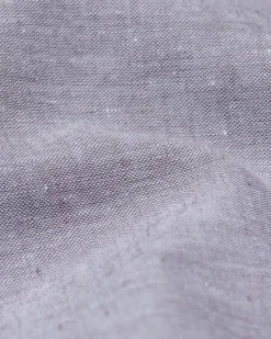 dekbedovertrek 200x200/220cm chambray lichtgrijs