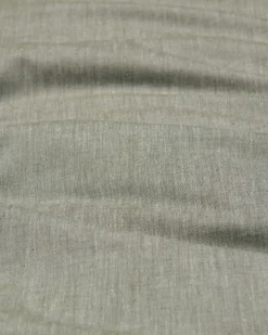 dekbedovertrek 140x200/220cm chambray groen