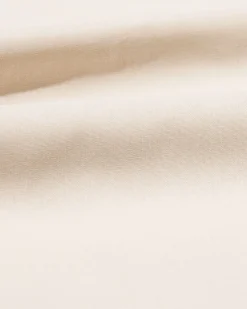 dekbedovertrek 200x200/220cm zacht katoen beige