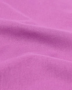 dekbedovertrek 140x200/220cm zacht katoen violet