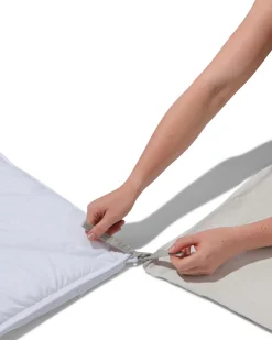 dekbedovertrek 200x200/220cm zacht katoen bloemen
