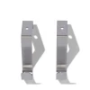 deurhaken rvs - 2 stuks