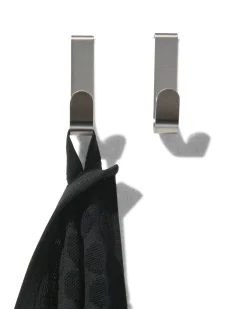 deurhaken rvs - 2 stuks