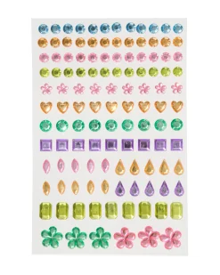 diamant stickers - 119 stuks
