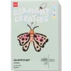 diamantcreaties sleutelhanger vlinder