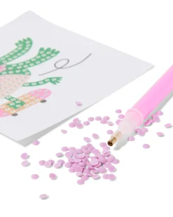 diamantcreaties stickers monsters - 3 stuks