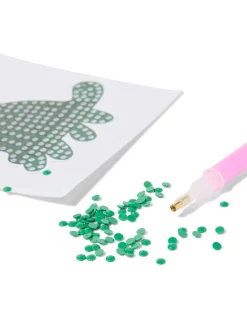 diamantcreaties stickers waterdieren - 3 stukis