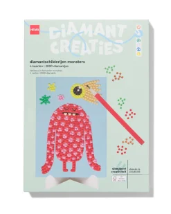 diamantschilderijen monsters