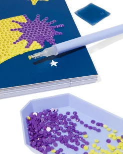 diamond painting notitieboek A5 gelinieerd