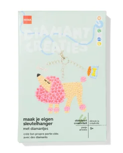 diamond painting sleutelhangers huisdieren