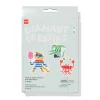 diamond painting stickers circus - 3 stuks