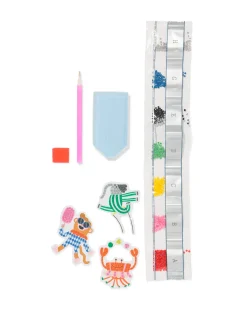 diamond painting stickers circus - 3 stuks
