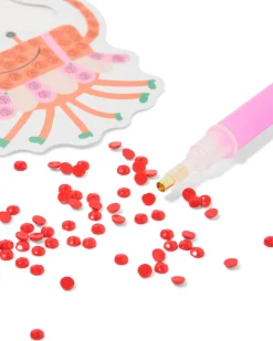 diamond painting stickers circus - 3 stuks