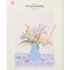 diamond painting 30x40cm bloemen