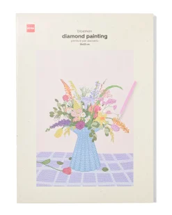diamond painting 30x40cm bloemen