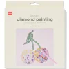 diamond painting 20x20cm kersen