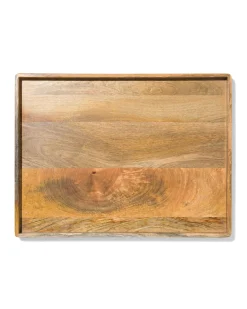 dienblad 36.5x48cm mangohout