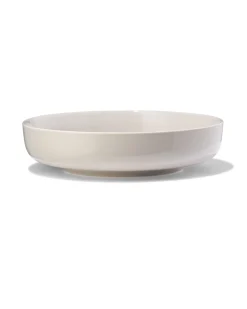 diep bord Ø22cm Knap new bone china grijs
