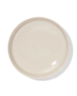 diep bord Ø22cm Knap new bone china grijs