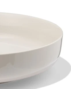diep bord Ø22cm Knap new bone china grijs