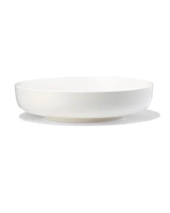 diep bord Ø22cm Knap new bone china wit