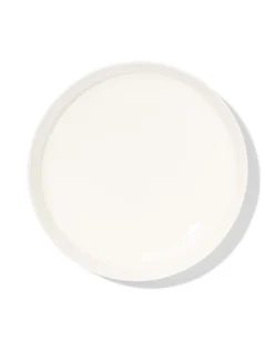 diep bord Ø22cm Knap new bone china wit