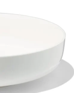 diep bord Ø22cm Knap new bone china wit