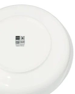 diep bord Ø22cm Knap new bone china wit