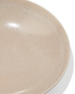 diep bord Ø21.2cm Monaco aardewerk lichtbruin