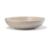diep bord Ø22cm Puur aardewerk beige