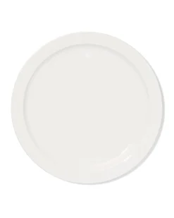 dinerbord Ø26cm Alledag porselein wit - 4 stuks