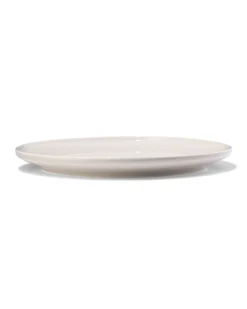 dinerbord Ø26.5cm Knap new bone china grijs
