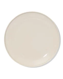 dinerbord Ø26.5cm Knap new bone china grijs