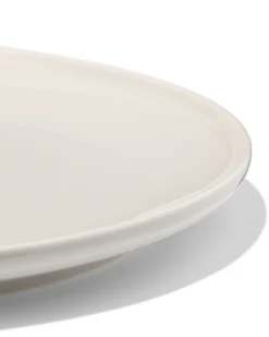 dinerbord Ø26.5cm Knap new bone china grijs