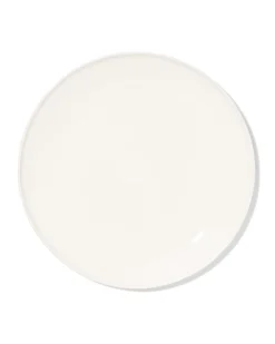 dinerbord Ø26.5cm Knap new bone china wit