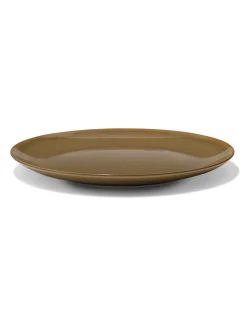 dinerbord Ø26.4cm Monaco aardewerk donkerbruin