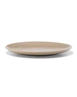 dinerbord Ø26.4cm Monaco aardewerk lichtbruin